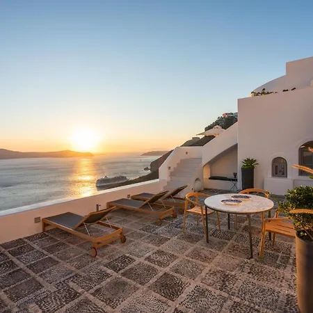 Βίλα Inspire Santorini Luxury Φηρά