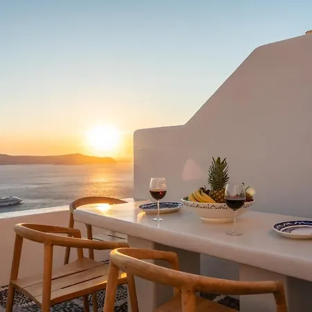 Inspire Santorini Luxury Φηρά