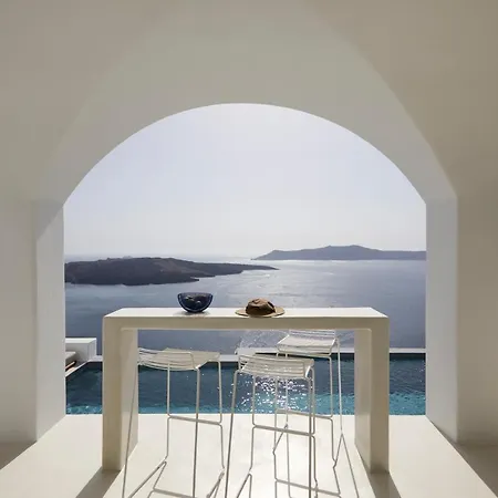 Inspire Santorini Luxury 빌라 *