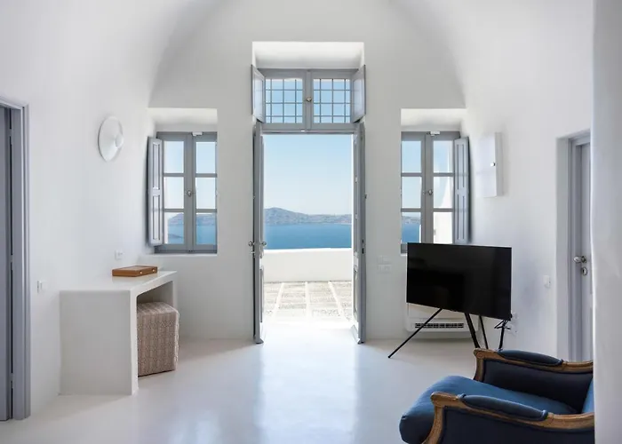 Inspire Santorini Luxury Villa *