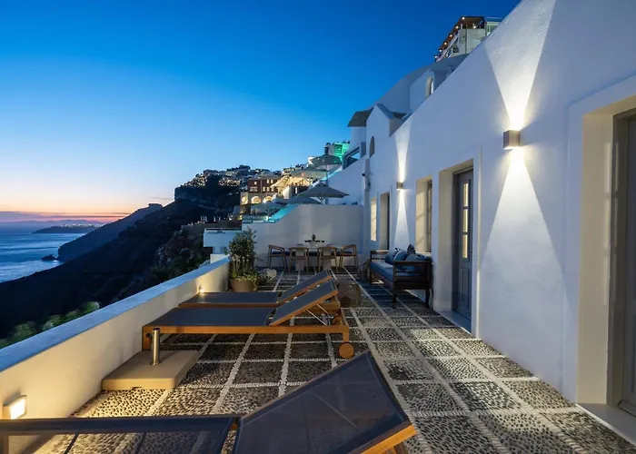 Villa Inspire Santorini Luxury *