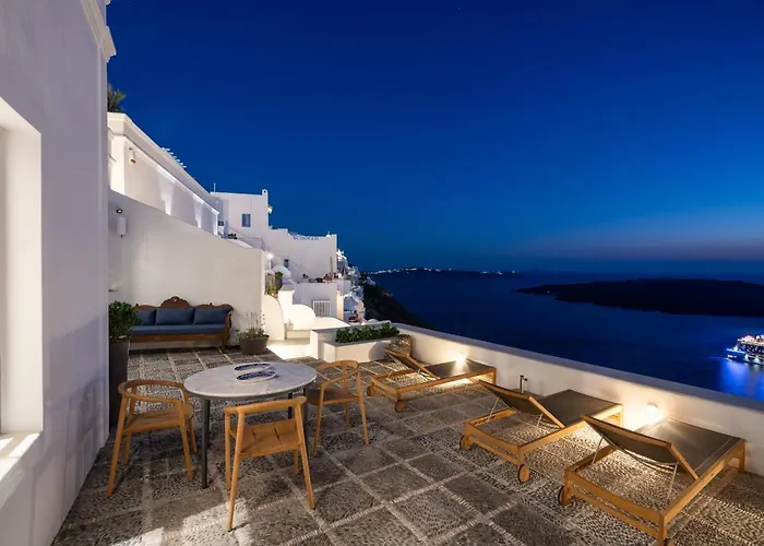 Inspire Santorini Luxury Villa