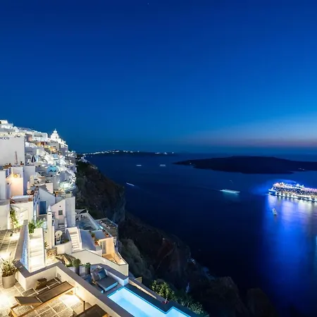 Inspire Santorini Luxury ヴィラ *