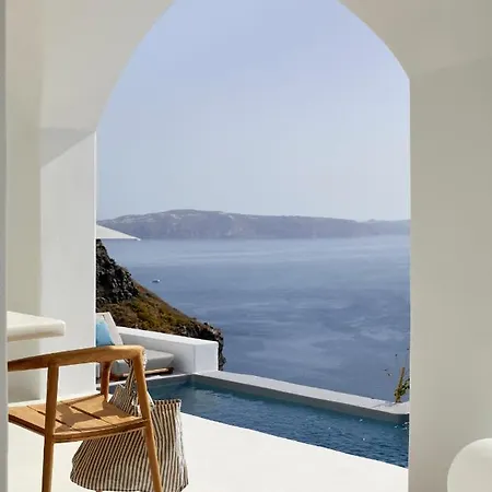 Inspire Santorini Luxury ヴィラ