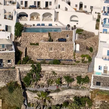 Inspire Santorini Luxury ヴィラ *