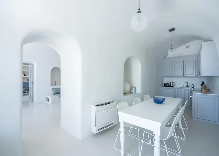 Vila Inspire Santorini Luxury