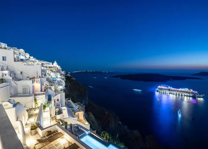 Inspire Santorini Luxury Vila *
